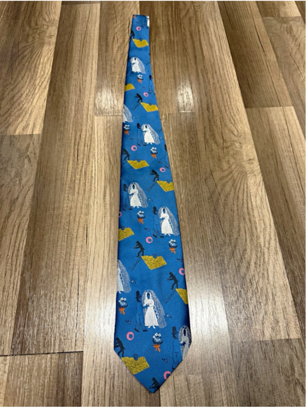 Vintage 1977 Fiddler on the Roof Tie United Artists Novelty Necktie